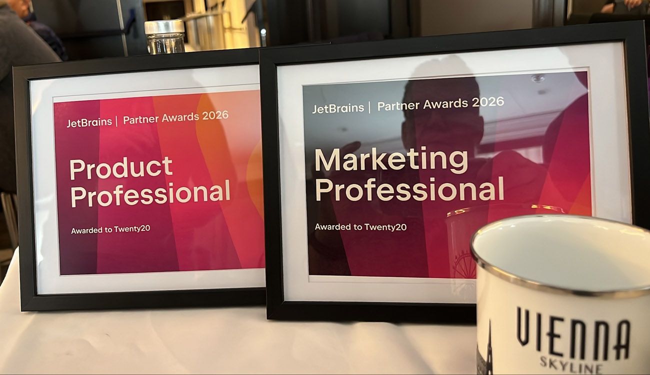 Gleich zwei Partner Awards gingen in diesem Jahr an twenty20