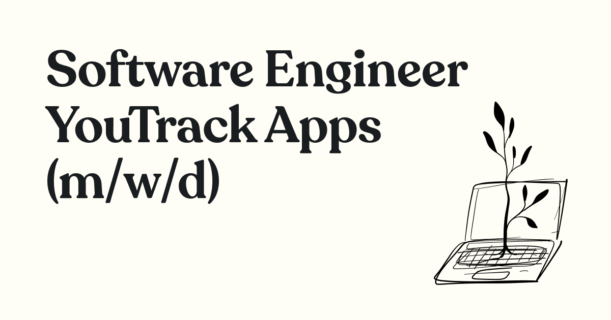 Job: Software Engineer – YouTrack Apps (m/f/d) – twenty20